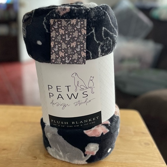 Pet Paws design studio Other - Pet Paws design studio Plush Blanket
